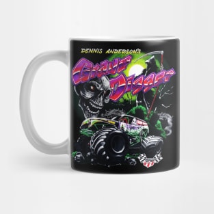 Grave Digger - Monster Truck Mug